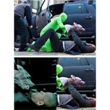 Maxbell Green Screen Bodysuit Full Body Greenman Suit for Photography Photo Film green 150cm