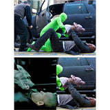 Maxbell Green Screen Bodysuit Full Body Greenman Suit for Photography Photo Film green 150cm