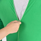 Maxbell Green Screen Bodysuit Full Body Greenman Suit for Photography Photo Film green 150cm
