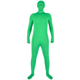 Maxbell Green Screen Bodysuit Full Body Greenman Suit for Photography Photo Film green 150cm