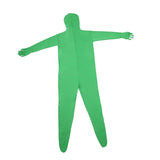 Maxbell Green Screen Bodysuit Full Body Greenman Suit for Photography Photo Film green 150cm