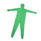 Maxbell Green Screen Bodysuit Full Body Greenman Suit for Photography Photo Film green 150cm