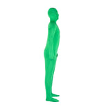 Maxbell Green Screen Bodysuit Full Body Greenman Suit for Photography Photo Film green 150cm