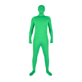 Maxbell Green Screen Bodysuit Full Body Greenman Suit for Photography Photo Film green 150cm