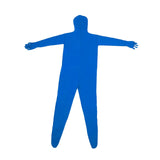 Maxbell Green Screen Bodysuit Full Body Greenman Suit for Photography Photo Film blue 170cm