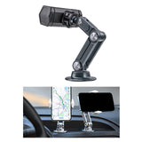 Maxbell Car Phone Holder Stand Clip Design Stable Bed Desktop Phone Lazy Bracket Black