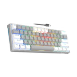Maxbell Mechanical Gaming Keyboard Clear Characters Hot Swappable for Desktop Laptop
