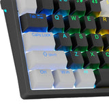 Maxbell Mechanical Gaming Keyboard Clear Characters Hot Swappable for Desktop Laptop