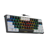 Maxbell Mechanical Gaming Keyboard Clear Characters Hot Swappable for Desktop Laptop