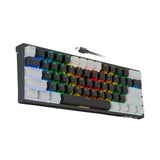 Maxbell Mechanical Gaming Keyboard Clear Characters Hot Swappable for Desktop Laptop