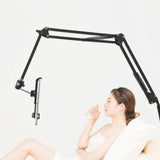 Maxbell 360 Adjustable Bed Tablet Stand Phone Hanger Bracket Mount for
