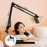 Maxbell 360 Adjustable Bed Tablet Stand Phone Hanger Bracket Mount for
