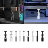 Maxbell Graphics Card GPU Support Bracket Height Adjustable for PC Computer Desktop 50mm Black Argent