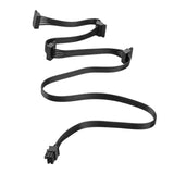 Maxbell Power Supply Cable Durable Portable PCI E 6Pin Power Cable for Modular Cable