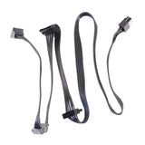 Maxbell Power Supply Cable Durable Portable PCI E 6Pin Power Cable for Modular Cable