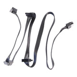 Maxbell Power Supply Cable Durable Portable PCI E 6Pin Power Cable for Modular Cable