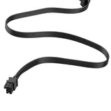 Maxbell Power Supply Cable Durable Portable PCI E 6Pin Power Cable for Modular Cable