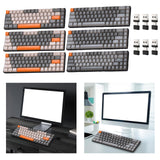 Maxbell Mechanical Keyboard 2 Connection Methods PBT Key Caps Keypad for Laptop Style A