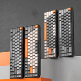 Maxbell Mechanical Keyboard 2 Connection Methods PBT Key Caps Keypad for Laptop Style A