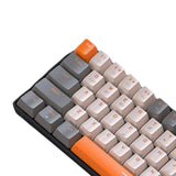 Maxbell Mechanical Keyboard 2 Connection Methods PBT Key Caps Keypad for Laptop Style A