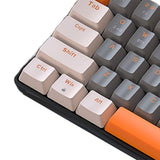 Maxbell Mechanical Keyboard 2 Connection Methods PBT Key Caps Keypad for Laptop Style B