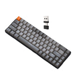 Maxbell Mechanical Keyboard 2 Connection Methods PBT Key Caps Keypad for Laptop Style F