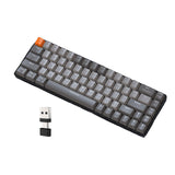 Maxbell Mechanical Keyboard 2 Connection Methods PBT Key Caps Keypad for Laptop Style F