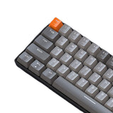 Maxbell Mechanical Keyboard 2 Connection Methods PBT Key Caps Keypad for Laptop Style F