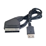 Maxbell SCART Cable 1.8M Length Sturdy RGB for DC Portable RGB SCART Cable