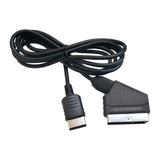 Maxbell SCART Cable 1.8M Length Sturdy RGB for DC Portable RGB SCART Cable