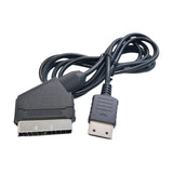 Maxbell SCART Cable 1.8M Length Sturdy RGB for DC Portable RGB SCART Cable