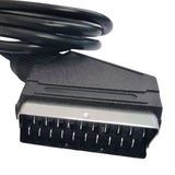 Maxbell SCART Cable 1.8M Length Sturdy RGB for DC Portable RGB SCART Cable