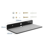 Maxbell Speaker Stand Hanger wall Mount for Sound Bars Speakers Black