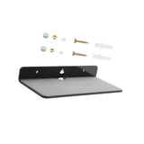 Maxbell Speaker Stand Hanger wall Mount for Sound Bars Speakers Black