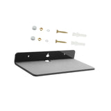 Maxbell Speaker Stand Hanger wall Mount for Sound Bars Speakers Black