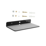 Maxbell Speaker Stand Hanger wall Mount for Sound Bars Speakers Black