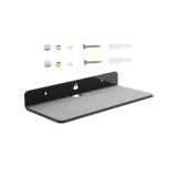 Maxbell Speaker Stand Hanger wall Mount for Sound Bars Speakers Black