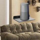 Maxbell Speaker Stand Hanger wall Mount for Sound Bars Speakers Black