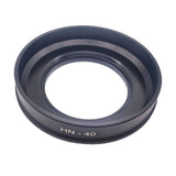Maxbell Screw On Metal Lens Hood for Z Mount Z50 Z DX 16-50mm F3.5-6.3 VR Lens