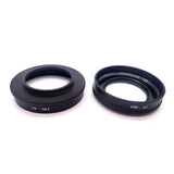 Maxbell Screw On Metal Lens Hood for Z Mount Z50 Z DX 16-50mm F3.5-6.3 VR Lens
