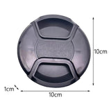 Maxbell Black Durable Lens Cover Easy Installation Assembly 95mm Lens Cap for 28-135