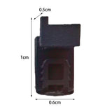 Maxbell Battery Door Cover Port Bottom Base Rubber for Canon 1200D 1300D Repair Part