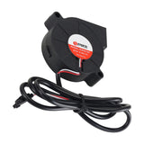 Maxbell Turbo Cooler Fan Replacement Dual Ball Bearing DC Fan for MK3S 5015 5V Black