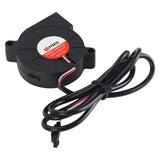 Maxbell Turbo Cooler Fan Replacement Dual Ball Bearing DC Fan for MK3S 5015 5V Black