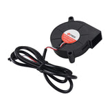 Maxbell Turbo Cooler Fan Replacement Dual Ball Bearing DC Fan for MK3S 5015 5V Black
