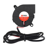Maxbell Turbo Cooler Fan Replacement Dual Ball Bearing DC Fan for MK3S 5015 5V Black