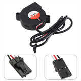 Maxbell Turbo Cooler Fan Replacement Dual Ball Bearing DC Fan for MK3S 5015 5V Black