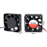 Maxbell 3D Printer Cooling Fan 4010 Turbo Blower Fan 40mm DC 5V 0.2A for MK3S+ Parts