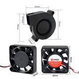 Maxbell Extruder Hotend Cooler Radiator Replaces Brushless DC Blower Fan for i3 MK3S