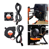 Maxbell Extruder Hotend Cooler Radiator Replaces Brushless DC Blower Fan for i3 MK3S